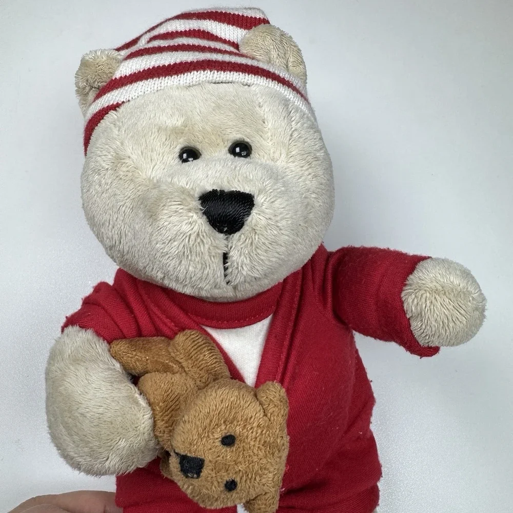 STARBUCKS‎ Vintage 2007 Collectible Bearista Bear Plush 68 Edition Christmas
